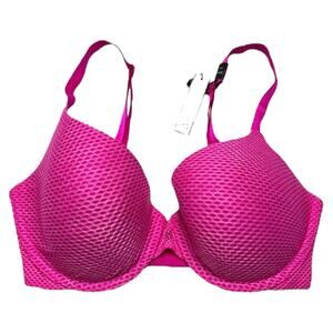 Victoria's Secret Uplift Semi Demi Bra Size 32DD